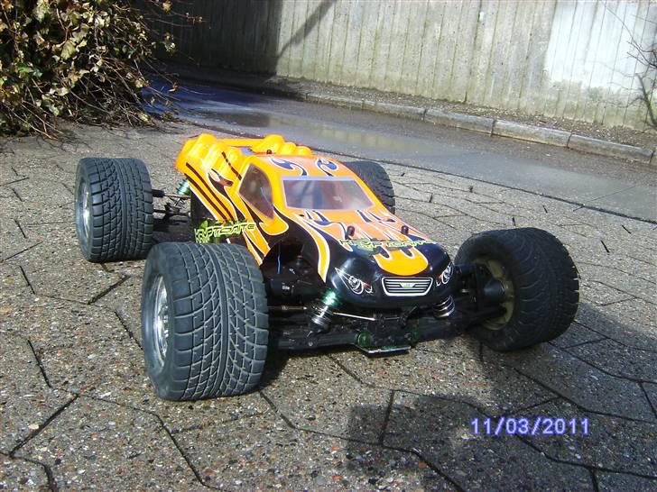 Off-Roader Ansmann Kryptonite Truggy billede 4