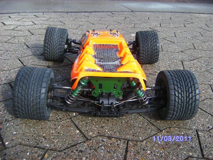 Off-Roader Ansmann Kryptonite Truggy billede 5
