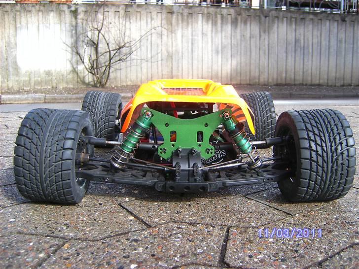 Off-Roader Ansmann Kryptonite Truggy billede 6
