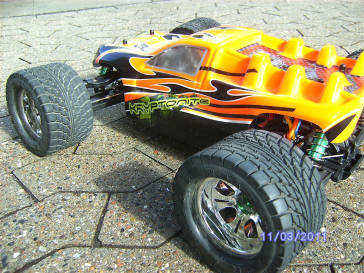 Off-Roader Ansmann Kryptonite Truggy billede 7
