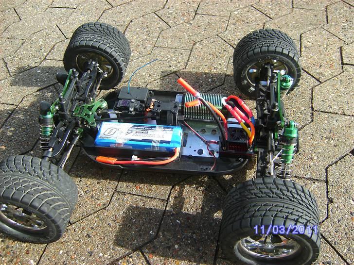 Off-Roader Ansmann Kryptonite Truggy billede 8