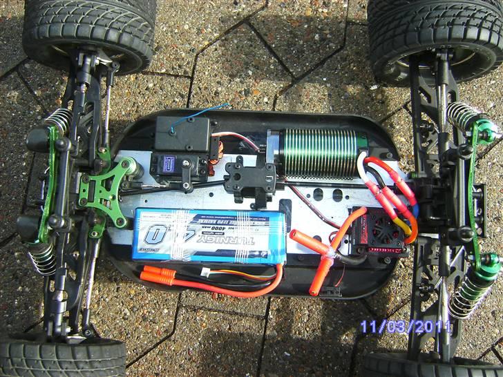 Off-Roader Ansmann Kryptonite Truggy billede 9