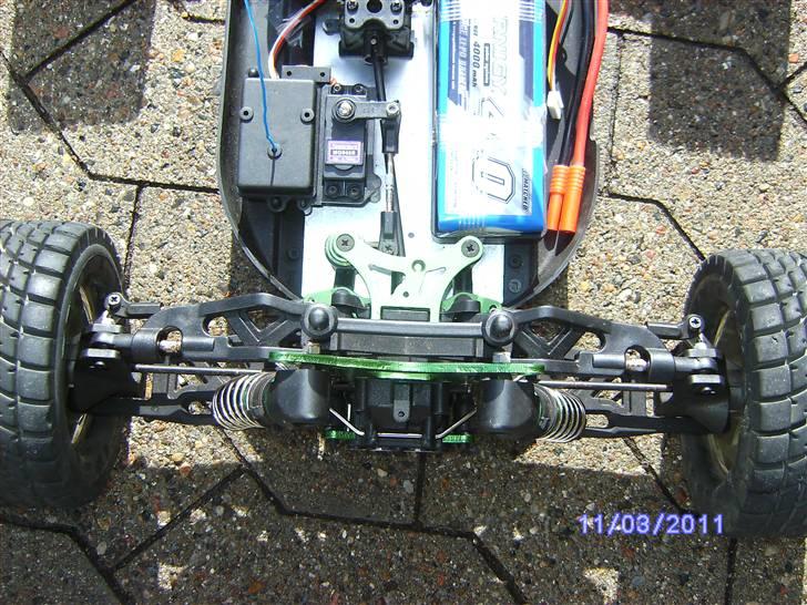 Off-Roader Ansmann Kryptonite Truggy billede 10