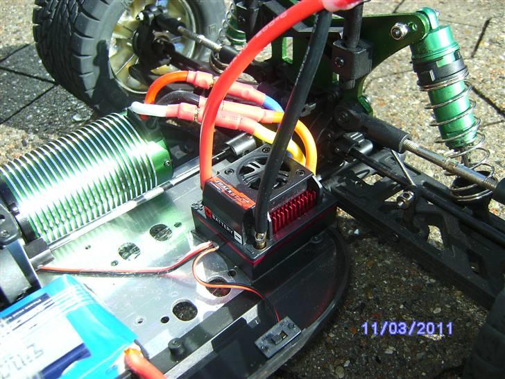 Off-Roader Ansmann Kryptonite Truggy billede 11