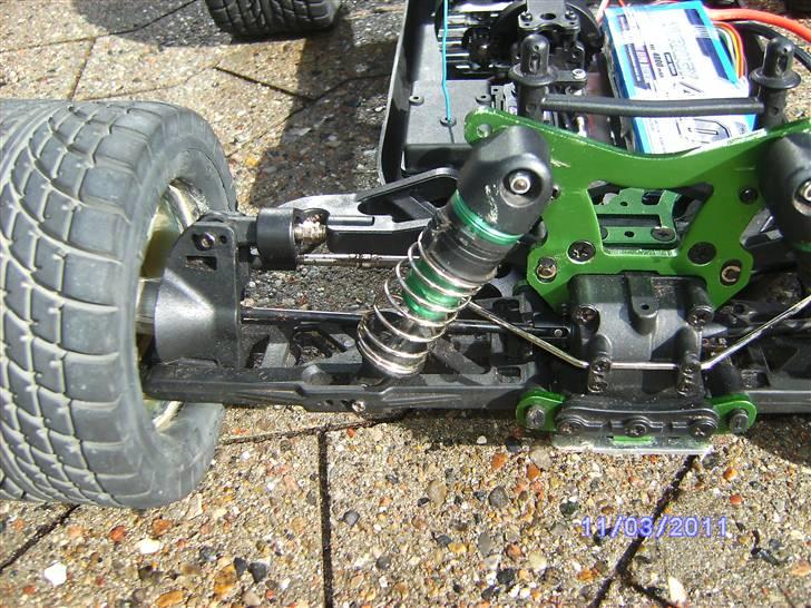 Off-Roader Ansmann Kryptonite Truggy billede 12