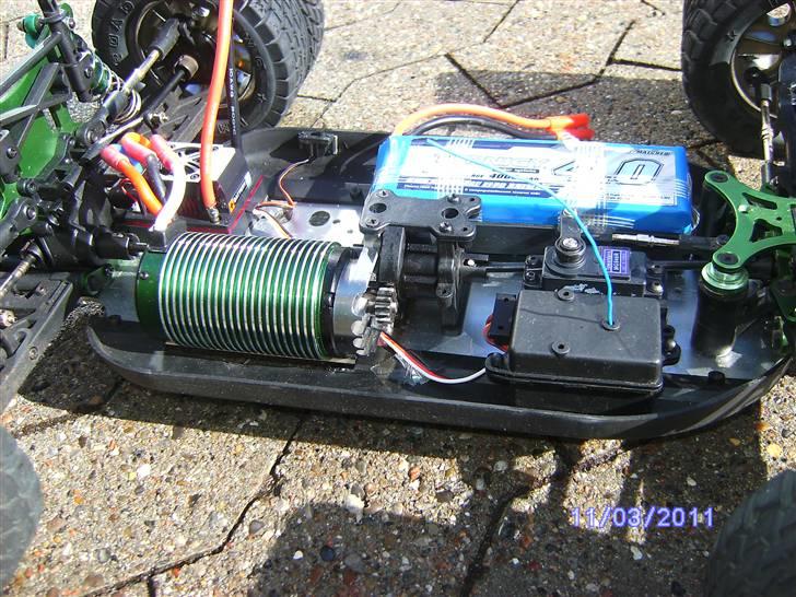 Off-Roader Ansmann Kryptonite Truggy billede 14