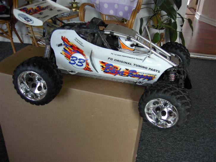 Buggy Fg Baja Buggy 1/6 billede 2