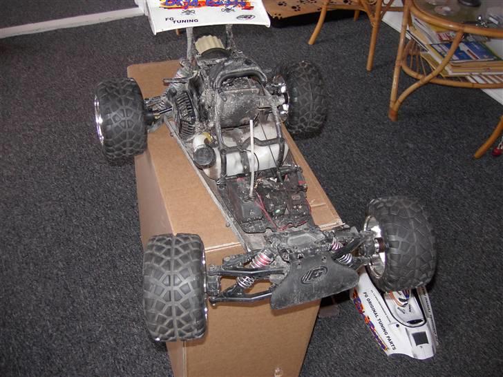 Buggy Fg Baja Buggy 1/6 billede 4