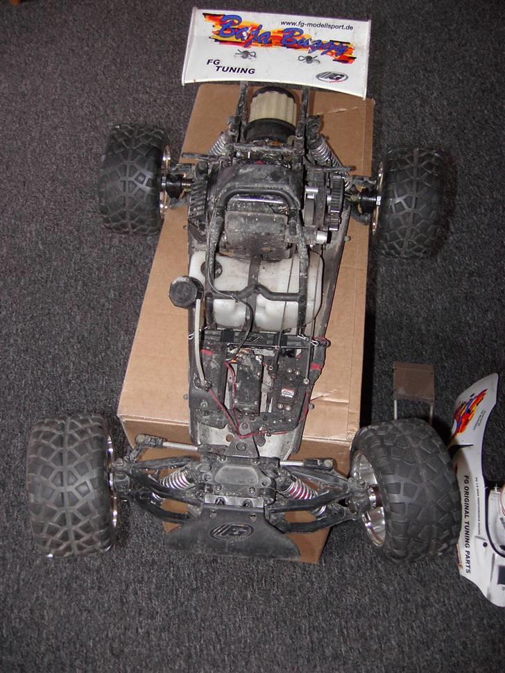 Buggy Fg Baja Buggy 1/6 billede 10