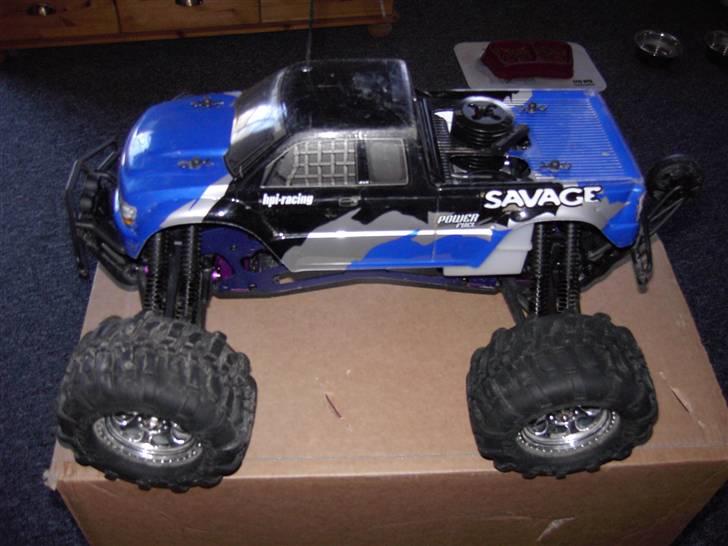 Off-Roader Savage 3,5 billede 1