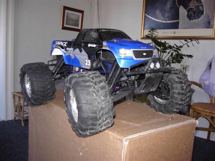 Off-Roader Savage 3,5 billede 4