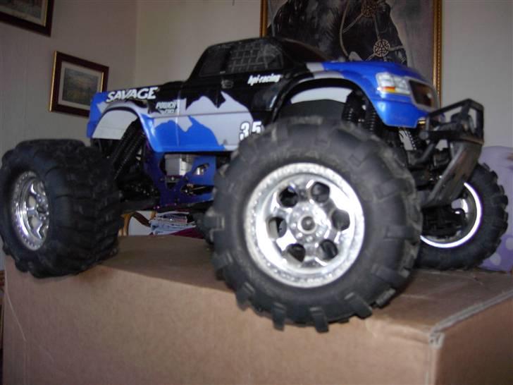 Off-Roader Savage 3,5 billede 12
