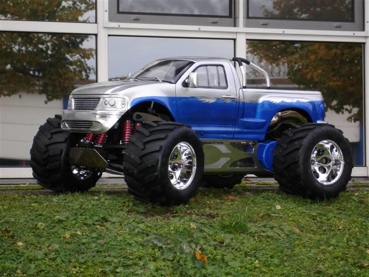 Off-Roader FG Monster Truck billede 8