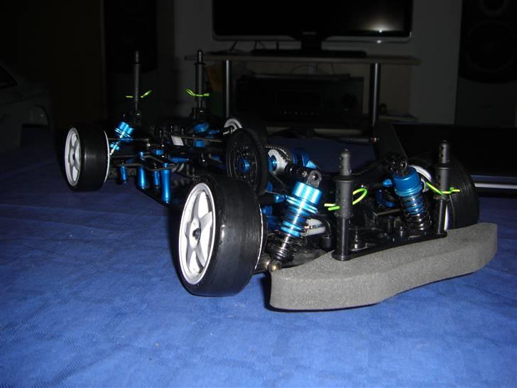 Bil Tamiya TA05-VDF billede 7