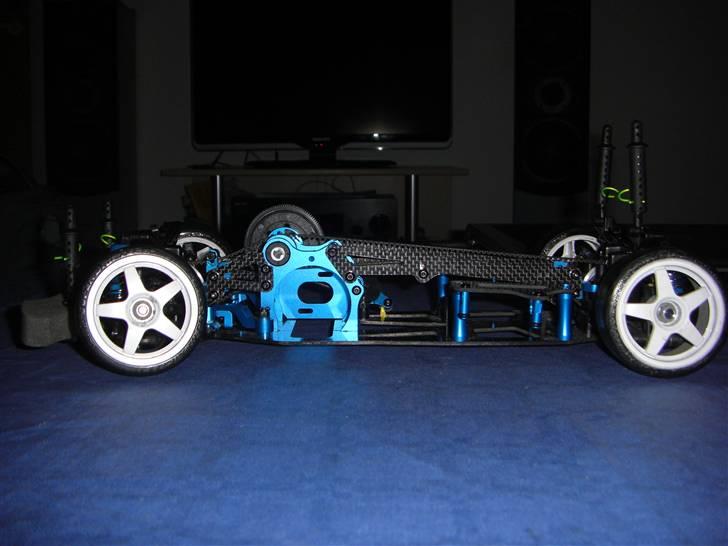 Bil Tamiya TA05-VDF billede 9