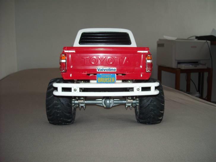 Truck Tamiya Bruiser Pickup billede 4