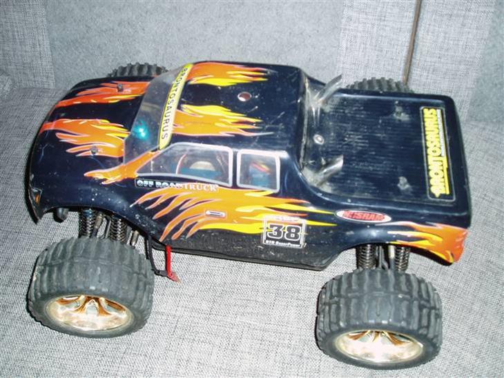 Off-Roader hsp brontosaurus billede 1