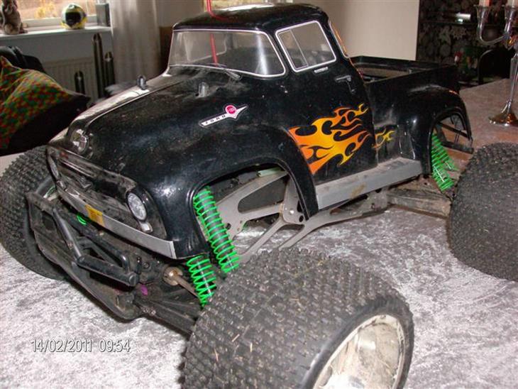 Truck HPI SAVAGE X 4,6 SOLGT billede 1