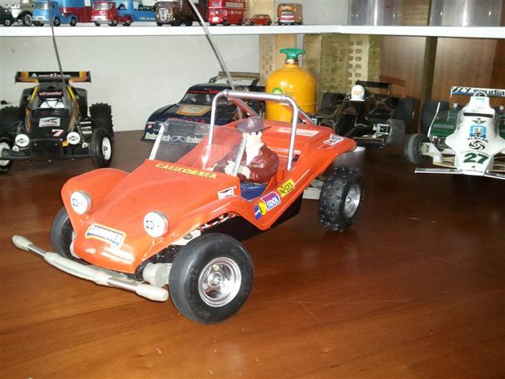 Buggy Tamiya 58024 Sand Rover billede 1