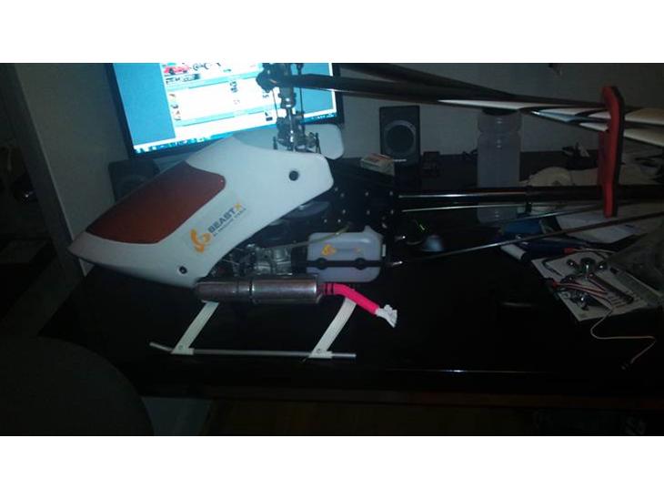 Helikopter TZ Frenzy 50 V2 Solgt billede 1