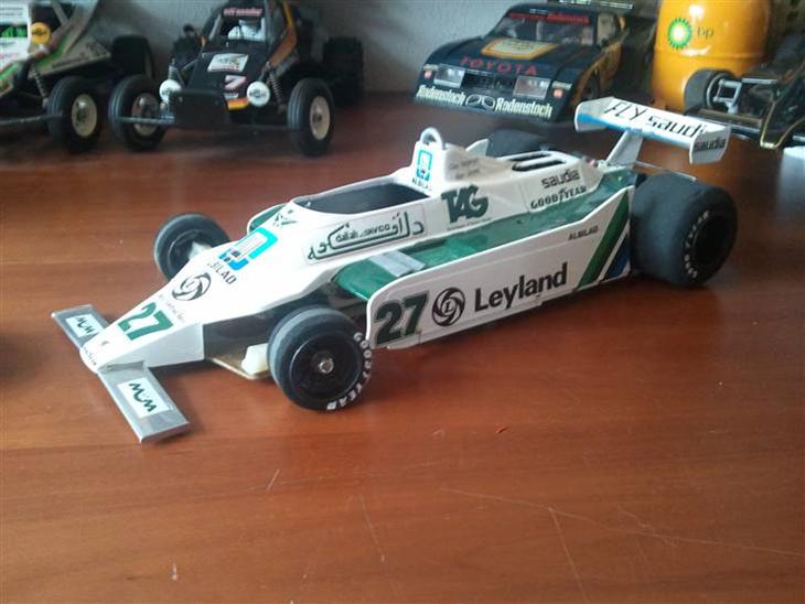 Bil Tamiya 58019 williams fw-07 billede 1