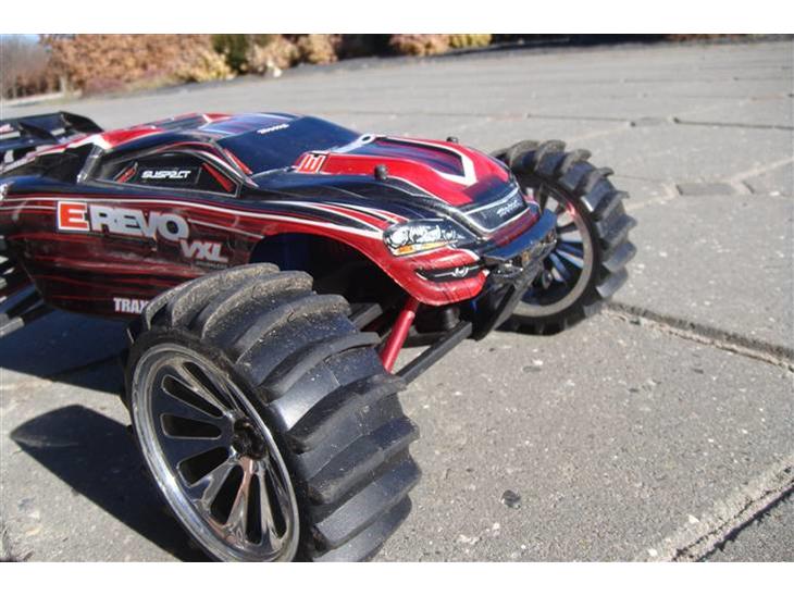 Bil Traxxas E-revo VXL billede 1