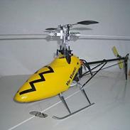 Helikopter Spatz e-heli Sparrow