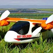 Fly SKY SOLDIER