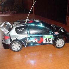 Bil peugeot 206 racetin