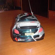 Bil peugeot 206 racetin