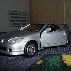 Bil Honda Integra type-R