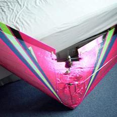 Fly vinge (fjergfis) solgt