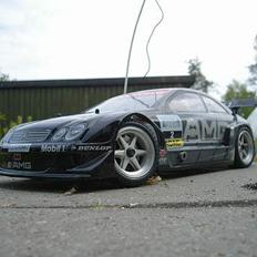 Bil Kyosho 4WD Mercedes CLK