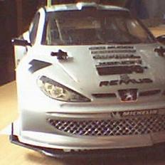 Bil Peugeot 206 wrc