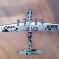 Fly B-29 bomber