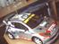 Bil Peugeot 206 wrc - Lige et før billede . . Sjovt nok at se hvordan den så ud før man gik i gang . . 
