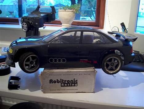 Bil HPI RS4 AUDI A4 QUATTRO billede 2