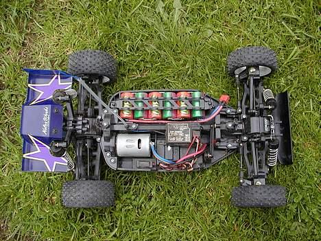 Buggy Tamiya Rising storm billede 7