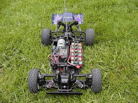 Buggy Tamiya Rising storm billede 8