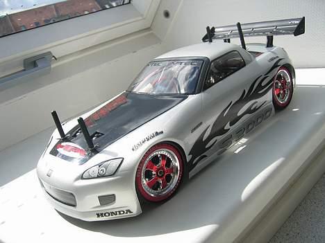 Bil BEAST series S2000 - HPI spoileren gør virkelig hondaen lækker...  billede 7