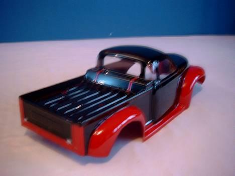 Truck E-maxx Brushless - bagfra billede 7