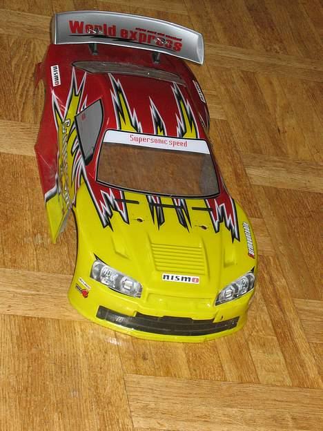 Bil 4WD hbx-racing car billede 11