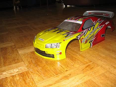 Bil 4WD hbx-racing car billede 12