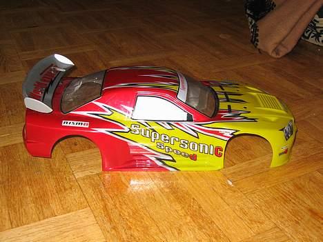 Bil 4WD hbx-racing car billede 13