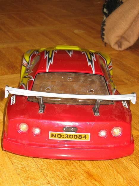 Bil 4WD hbx-racing car billede 14
