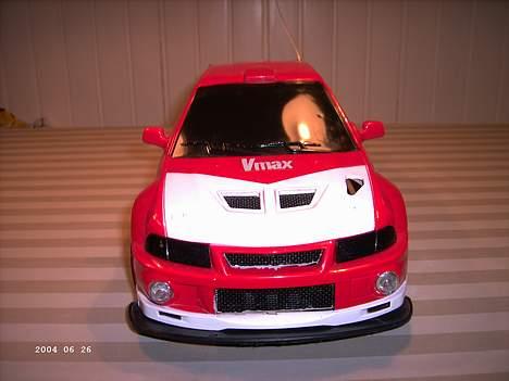 Bil QD racer-solgt- - Her er så fronten... den ser lidt gal ud:D billede 1