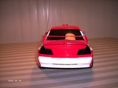 Bil QD racer-solgt- - Bagenden.... og sorte lygter... billede 4