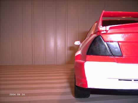 Bil QD racer-solgt- - Her kabn man vist lidt se at bagdækkende er trukket ligt ud... billede 5