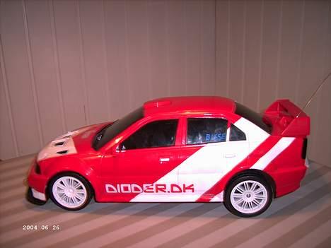 Bil QD racer-solgt- - Den er sænket lidty bagi men den skal vist lidt længere ned.... billede 8