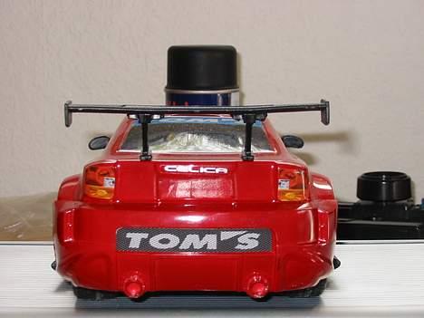 Bil toyota celica  - bag fra billede 4